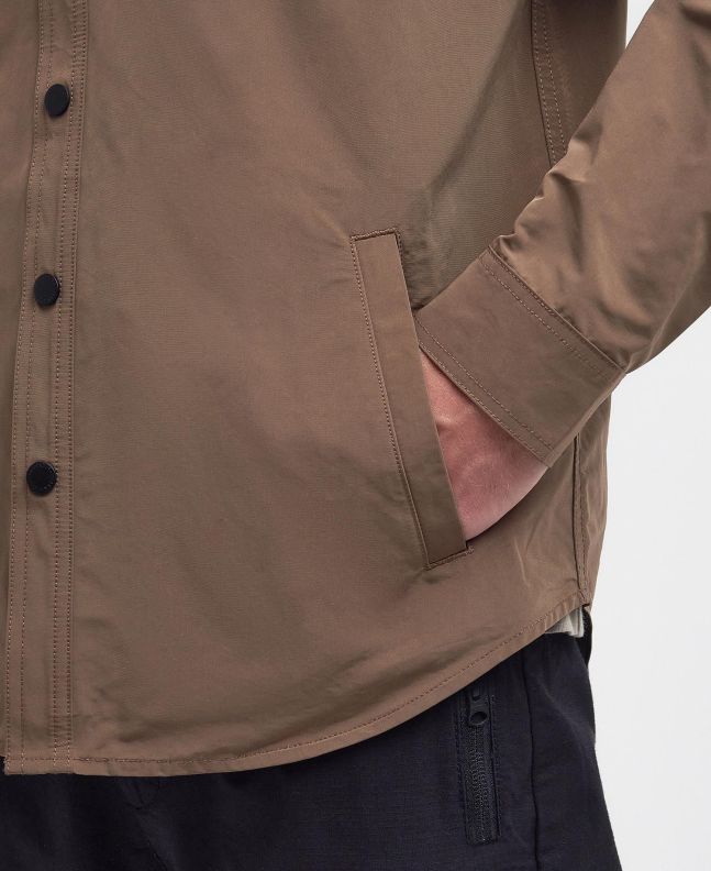 spezial madrid Barbour International Control Overshirt Fossil Precios de Black Friday