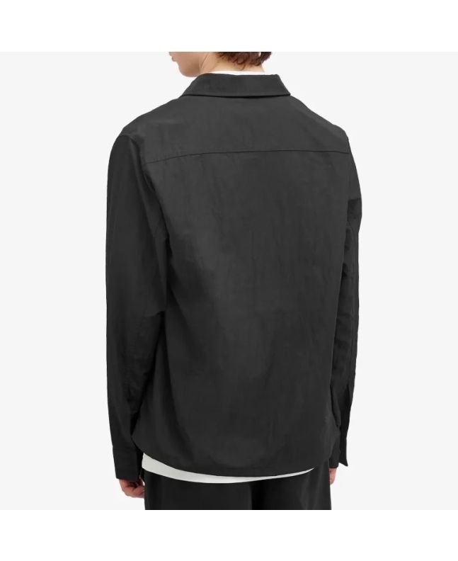 spezial madrid Fred Perry Zip Overshirt Black Descuentos del mes