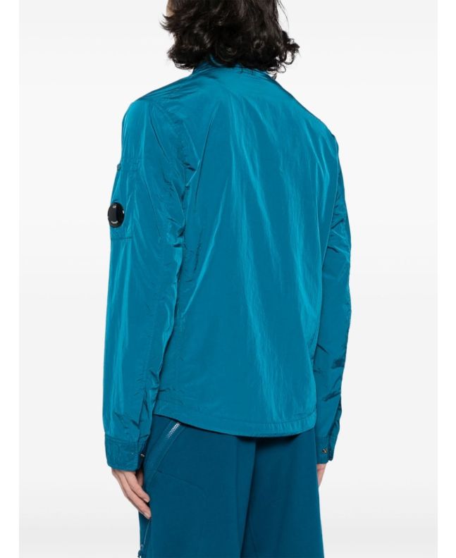 spezial madrid C.P. Company Chrome-R Pocket Overshirt Ink Blue Última moda