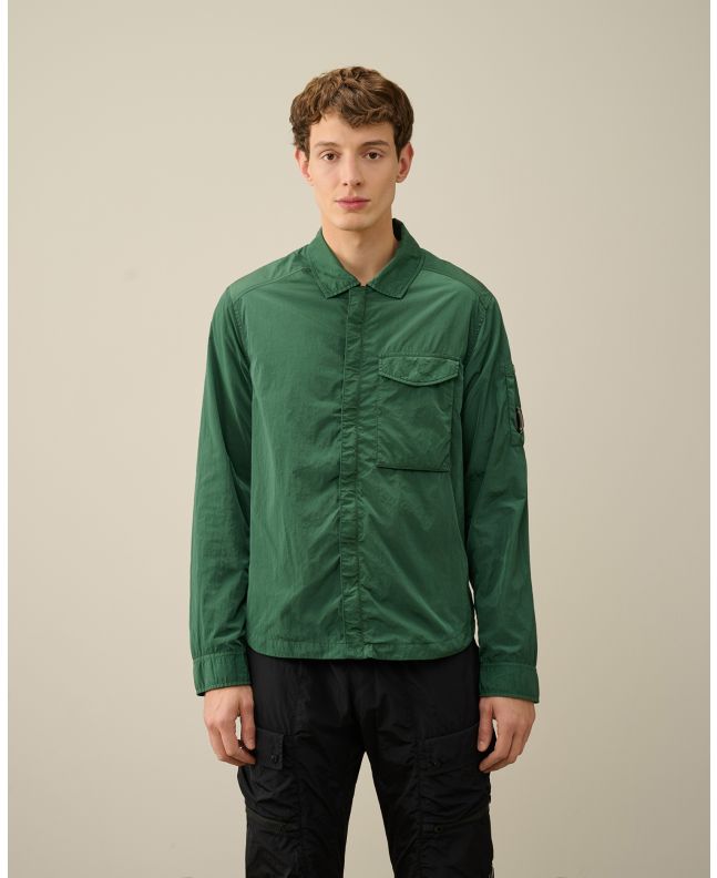 spezial madrid C.P. Company Chrome-R Pocket Overshirt Duck Green Descuento por venta flash