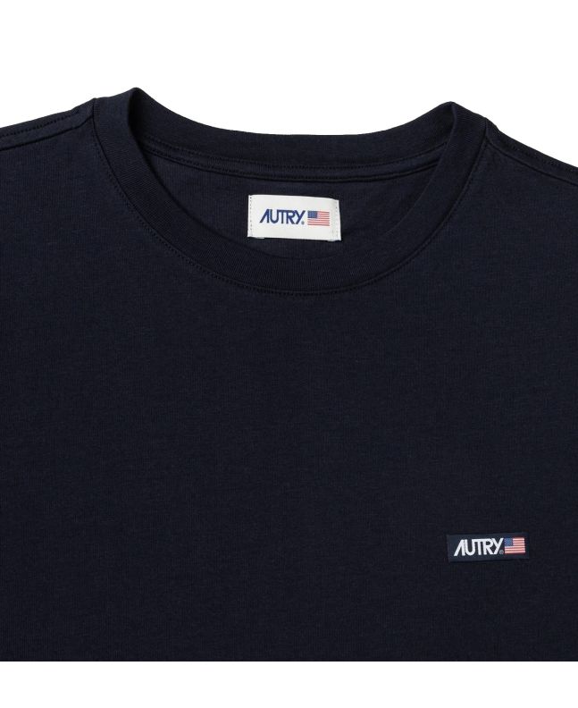 spezial madrid Autry Crew Neck Tee Blue Ofertas especiales