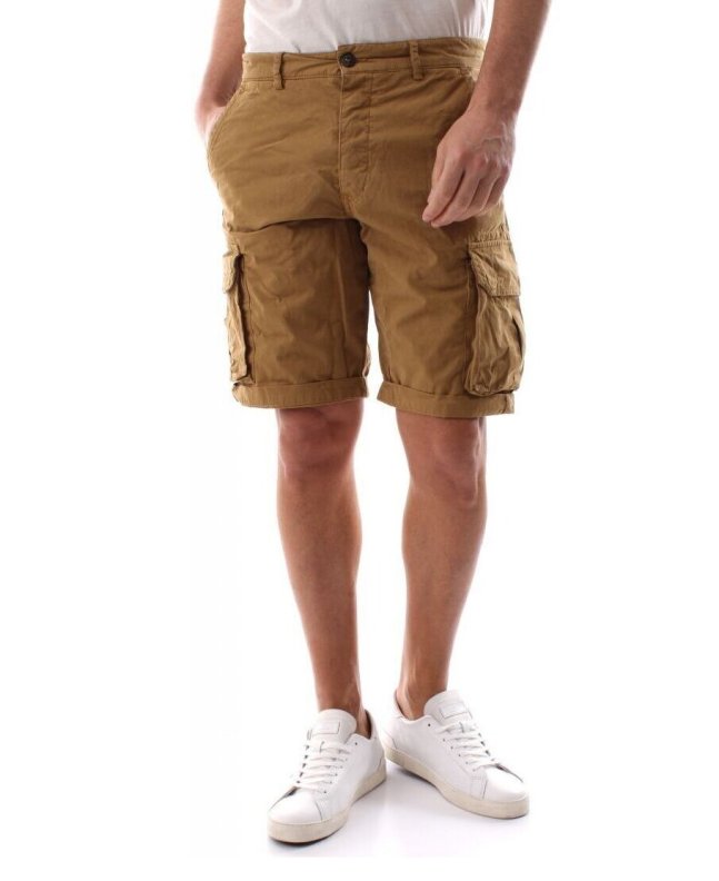 spezial madrid 40 Weft Nick Cargo Short Camel Rebajas de fin de temporada