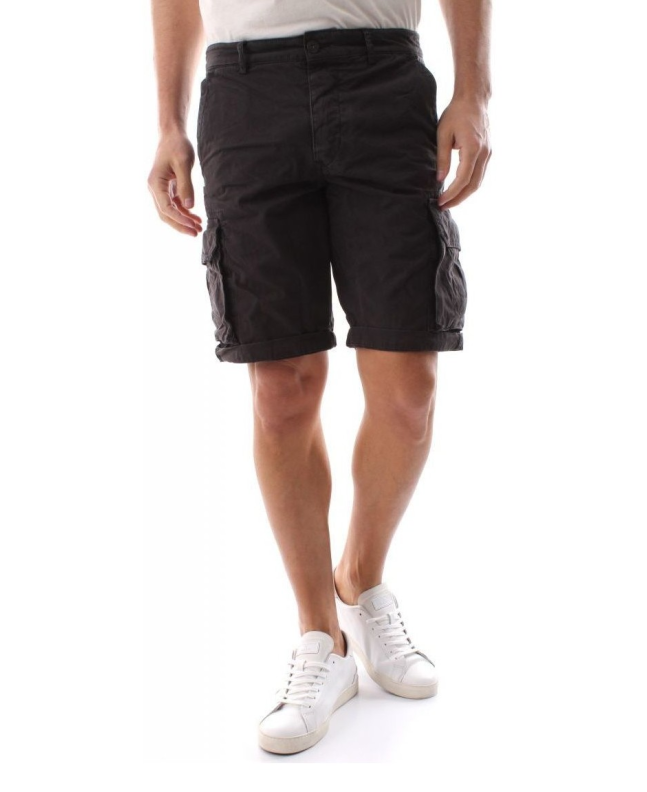 spezial madrid 40 Weft Nick Cargo Short Black Precio ultrabajo