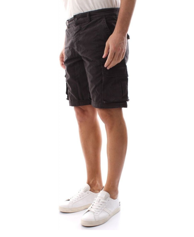 spezial madrid 40 Weft Nick Cargo Short Black Precio ultrabajo