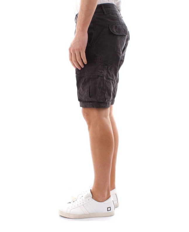 spezial madrid 40 Weft Nick Cargo Short Black Precio ultrabajo