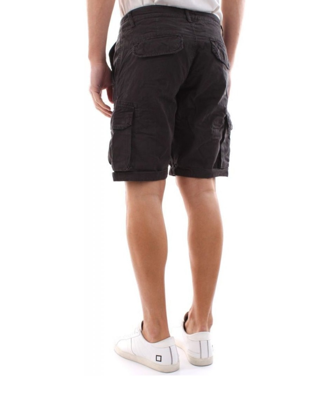 spezial madrid 40 Weft Nick Cargo Short Black Precio ultrabajo