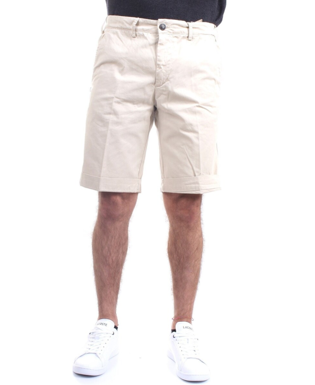 spezial madrid 40 Weft Sergentbe Bermuda Short Light Grey Devoluciones gratuitas