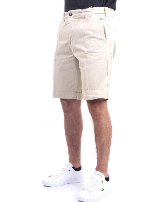 spezial madrid 40 Weft Sergentbe Bermuda Short Light Grey Devoluciones gratuitas