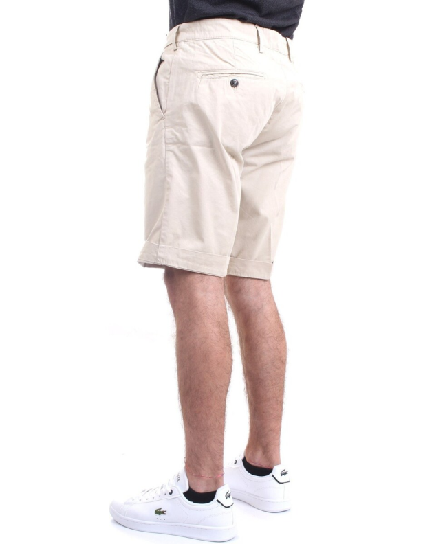 spezial madrid 40 Weft Sergentbe Bermuda Short Light Grey Devoluciones gratuitas