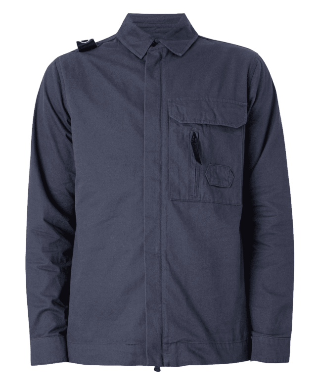 spezial madrid MA.Strum Cadet Overshirt Jacket Ink Navy Venta caliente