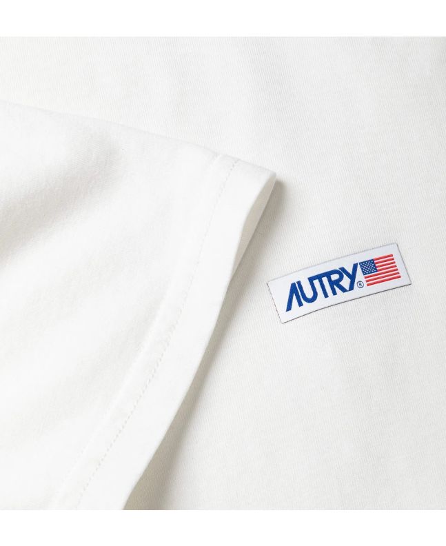 spezial madrid Autry Crew Neck Tee White Gran oferta