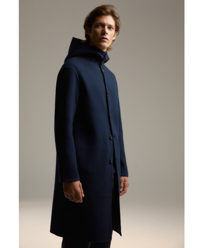 spezial madrid Ecoalf 1.0 Tramontanalf Recycled Wool Jacket Dark Navy Rebajas de fábrica