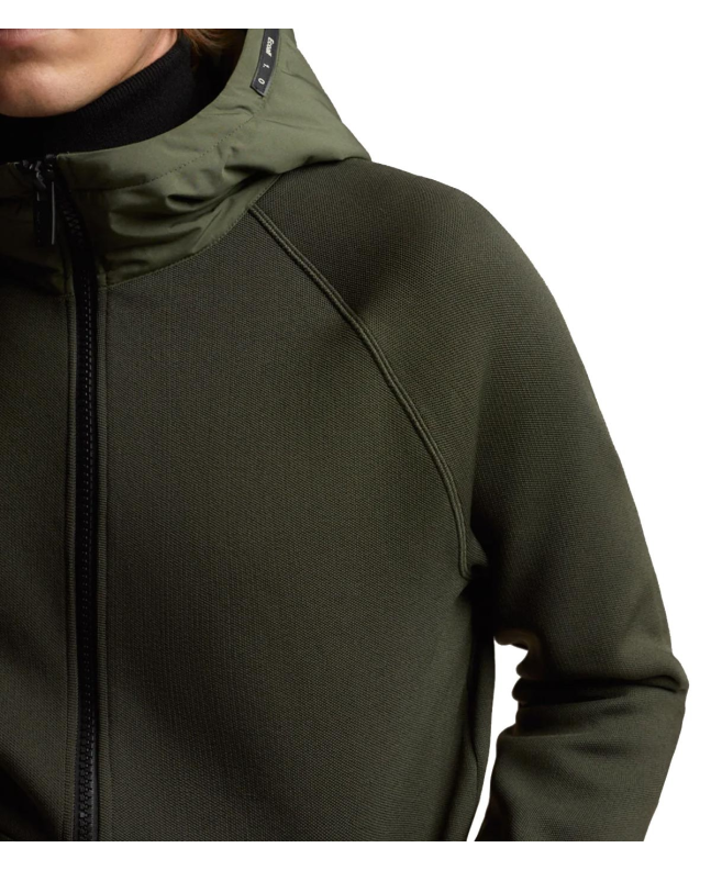 spezial madrid Ecoalf 1.0 Grisalf Knit Sweater Hoody Deep Green Ventas relámpago
