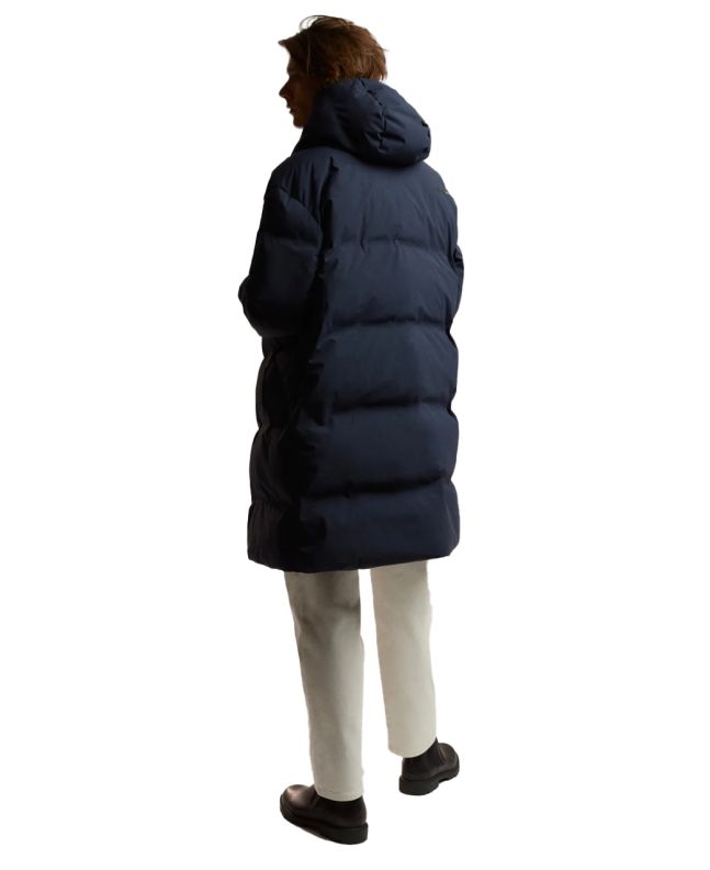 spezial madrid Ecoalf 1.0 Ozonalf Jacket Dark Navy Descuento