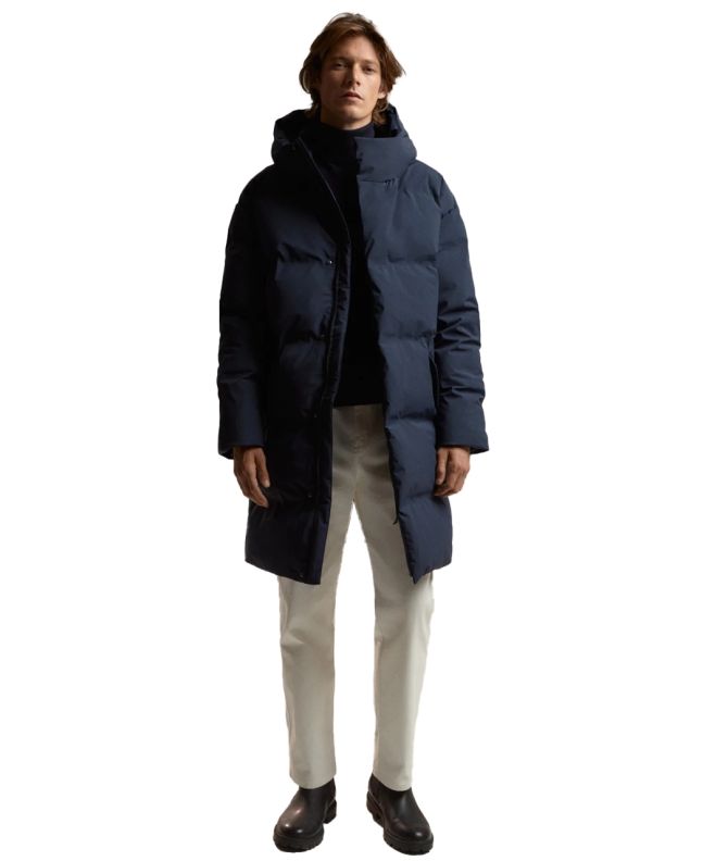spezial madrid Ecoalf 1.0 Ozonalf Jacket Dark Navy Descuento