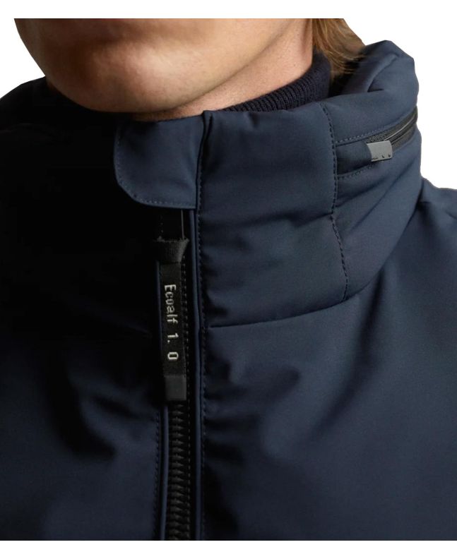 spezial madrid Ecoalf 1.0 Maunaalf Vest Dark Navy Tienda