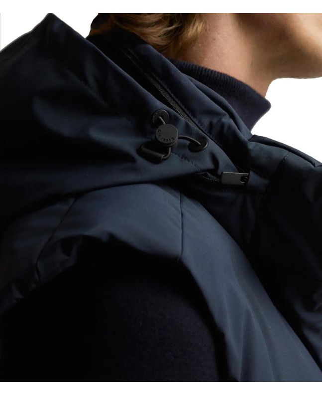 spezial madrid Ecoalf 1.0 Maunaalf Vest Dark Navy Tienda
