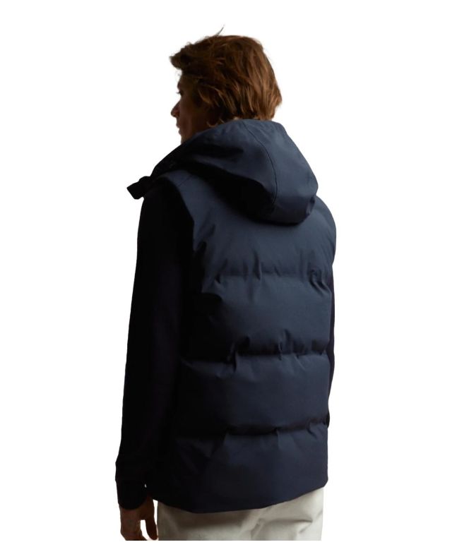 spezial madrid Ecoalf 1.0 Maunaalf Vest Dark Navy Tienda