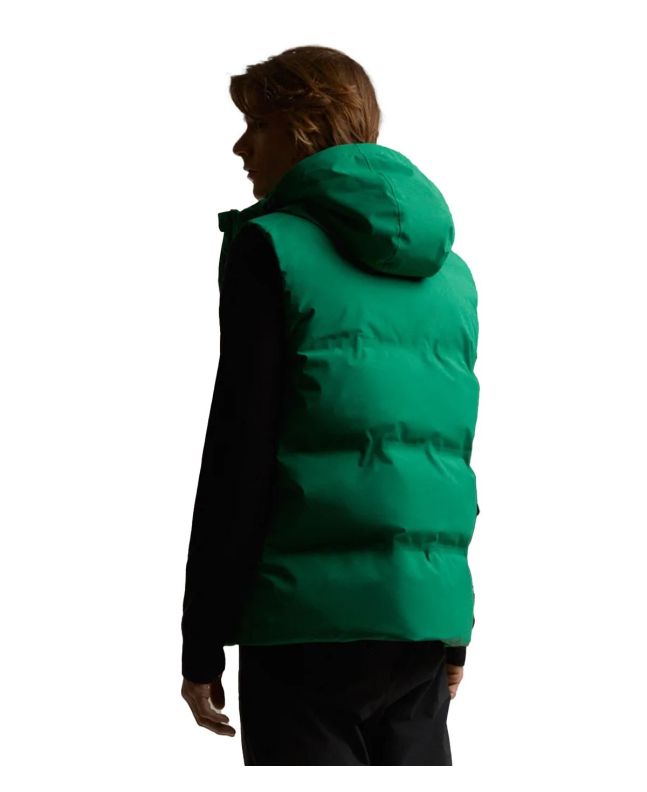 spezial madrid Ecoalf 1.0 Maunaalf Vest Green Dart Tienda