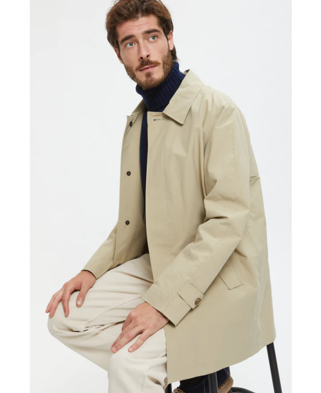 spezial madrid Baracuta G10 Coat Jacket Natural Mejor oferta
