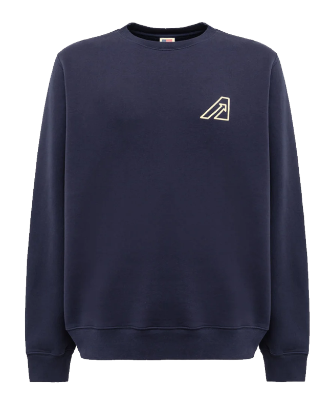 spezial madrid Autry Icon Crew Neck Sweatsirt Navy Rebajas top