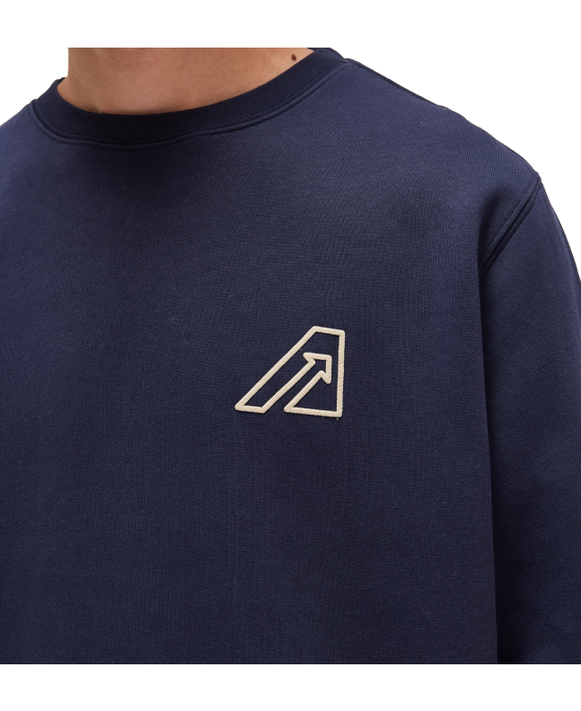 spezial madrid Autry Icon Crew Neck Sweatsirt Navy Rebajas top