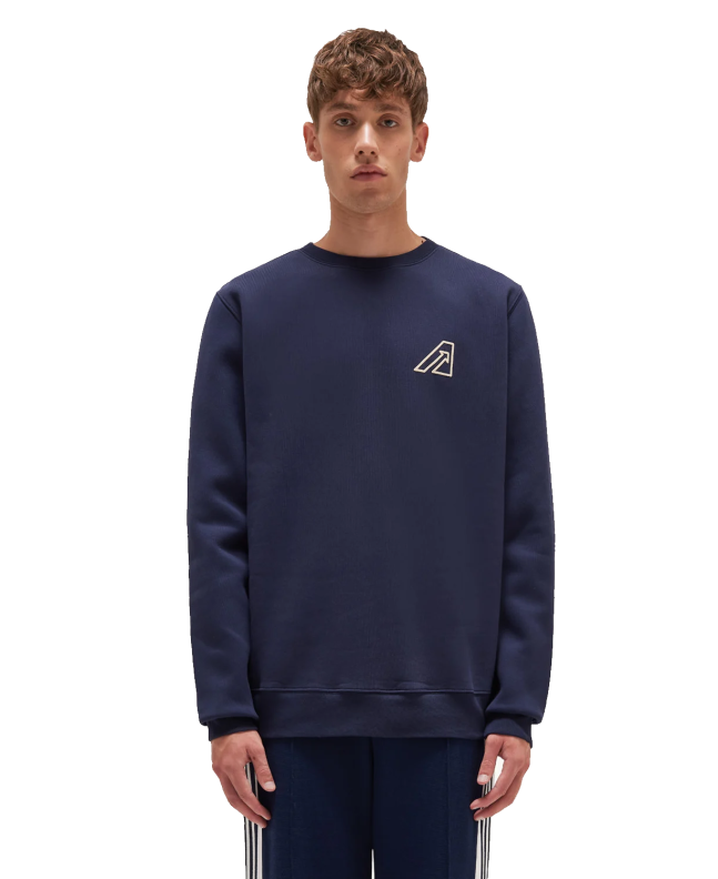 spezial madrid Autry Icon Crew Neck Sweatsirt Navy Rebajas top