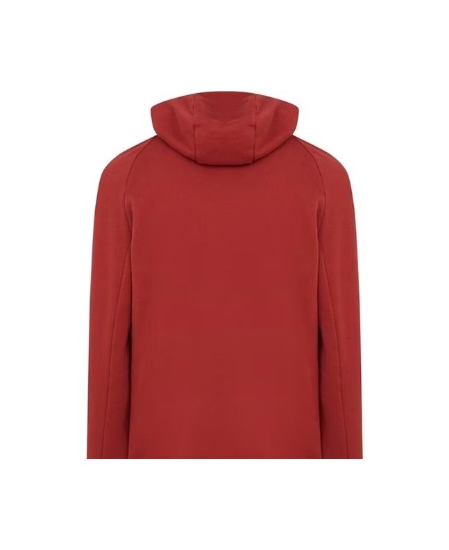 spezial madrid C.P. Company Diagonal Raised Fleece Zipped Lens Hoodie Ketchup Envío gratis