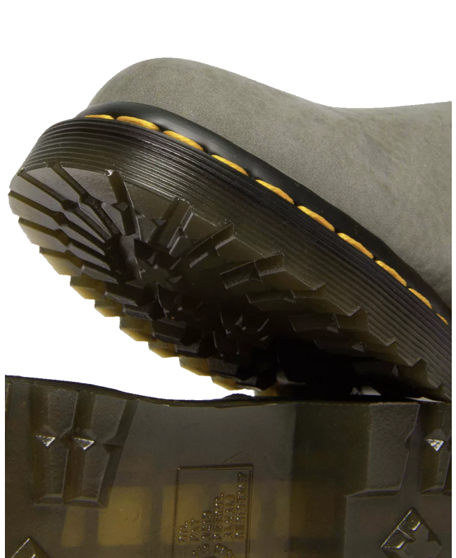 spezial madrid Dr. Martens 2976 Chelsea Leonore Nickel Grey Envío gratis
