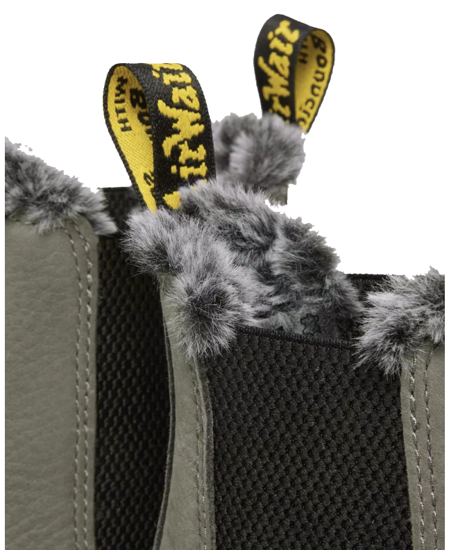 spezial madrid Dr. Martens 2976 Chelsea Leonore Nickel Grey Envío gratis