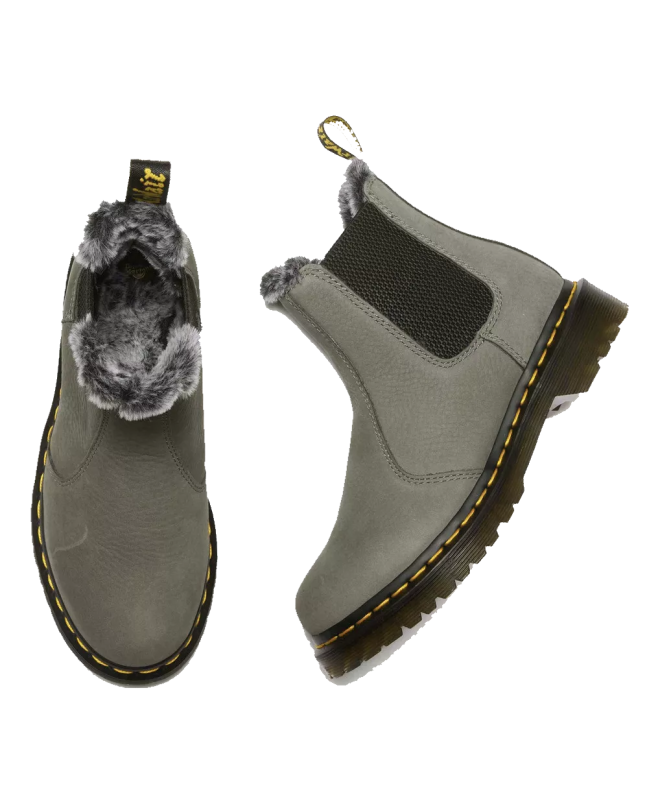spezial madrid Dr. Martens 2976 Chelsea Leonore Nickel Grey Envío gratis