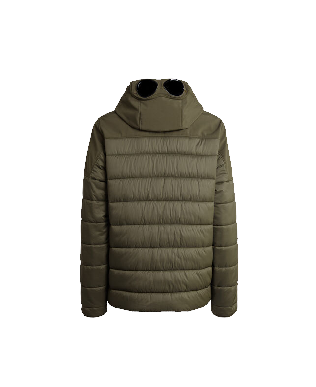 spezial madrid C.P. Shell-R Mixed Goggle Jacket Ivy Green COMPRAR AHORA