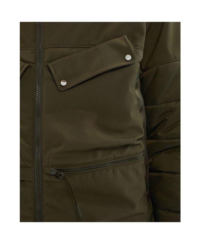 spezial madrid C.P. Shell-R Mixed Goggle Jacket Ivy Green COMPRAR AHORA