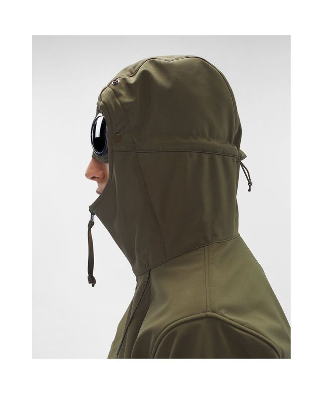 spezial madrid C.P. Shell-R Mixed Goggle Jacket Ivy Green COMPRAR AHORA