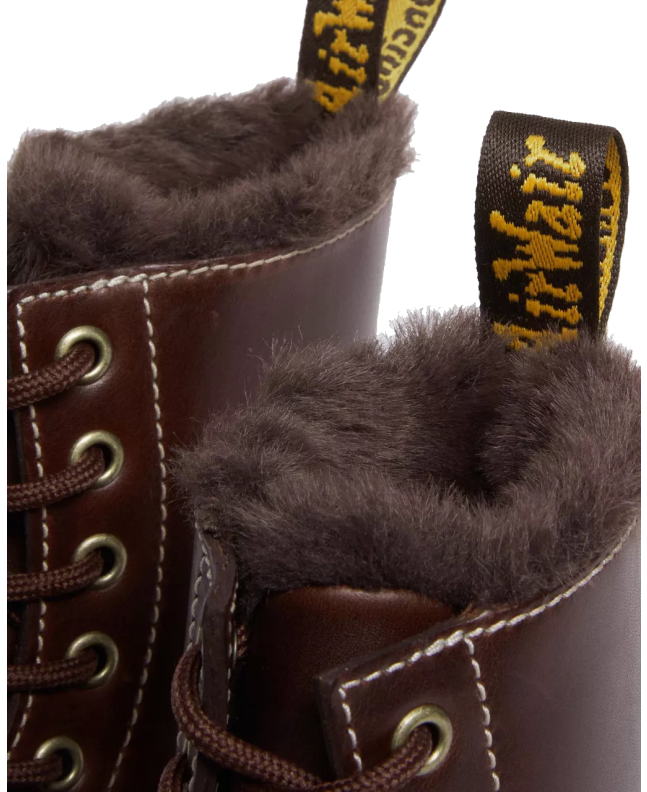 spezial madrid Dr. Martens 1460 Serena Dark Brown ÚLTIMAS EDICIONES
