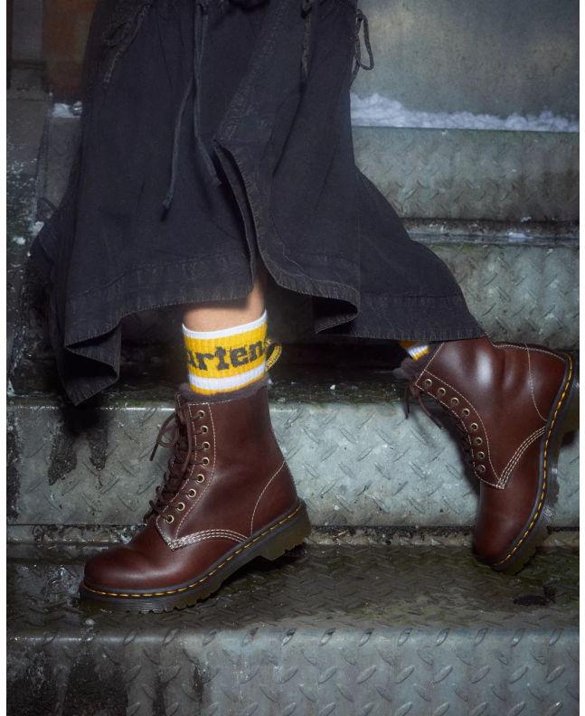 spezial madrid Dr. Martens 1460 Serena Dark Brown ÚLTIMAS EDICIONES
