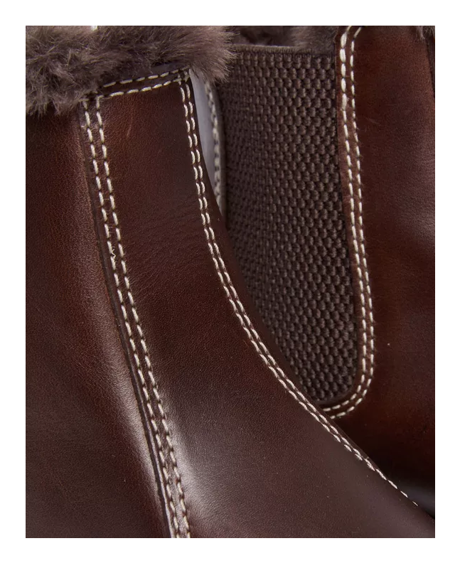 spezial madrid Dr. Martens 2976 Chelsea Leonore Dark Brown Últimos 2 días