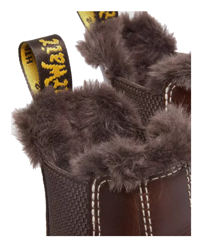 spezial madrid Dr. Martens 2976 Chelsea Leonore Dark Brown Últimos 2 días