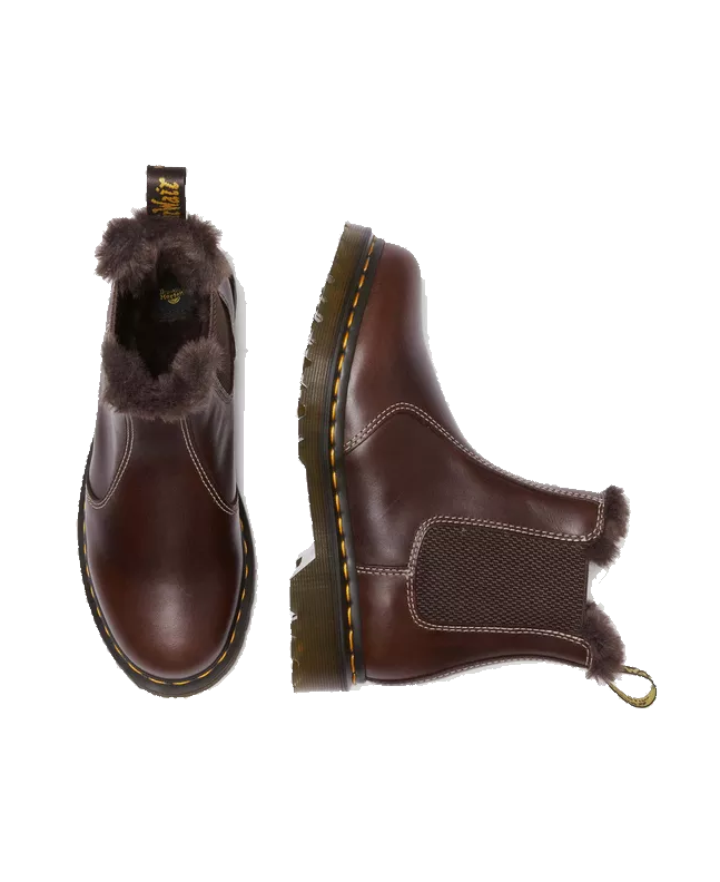 spezial madrid Dr. Martens 2976 Chelsea Leonore Dark Brown Últimos 2 días