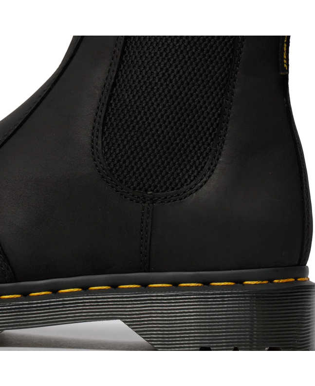 spezial madrid Dr. Martens 2976 Chelsea Archive Pull Up Black Último día