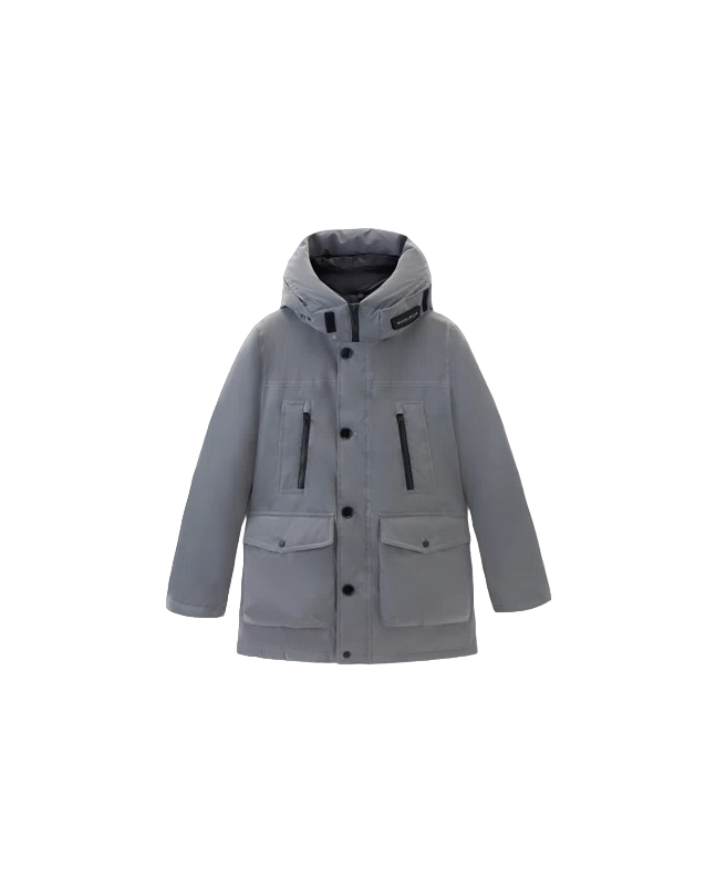 spezial madrid Woolrich Arctic Parka Evolution Reflective Grey Precio de fábrica