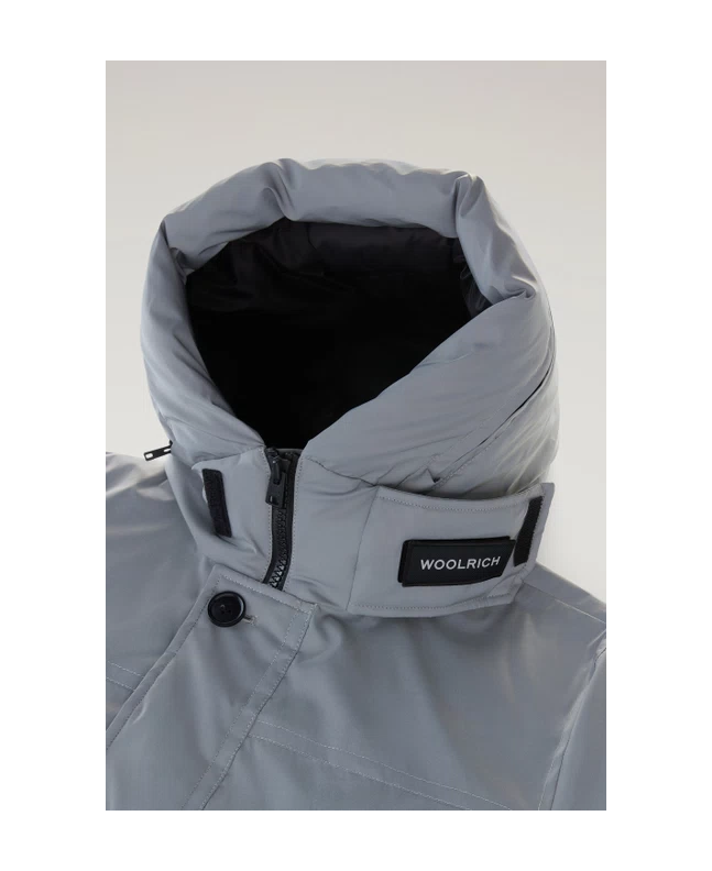 spezial madrid Woolrich Arctic Parka Evolution Reflective Grey Precio de fábrica