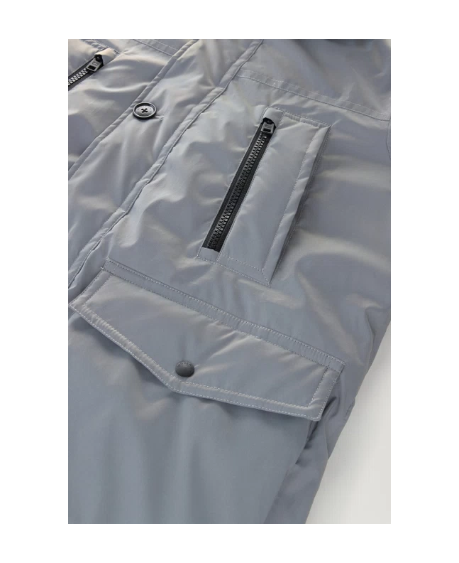spezial madrid Woolrich Arctic Parka Evolution Reflective Grey Precio de fábrica