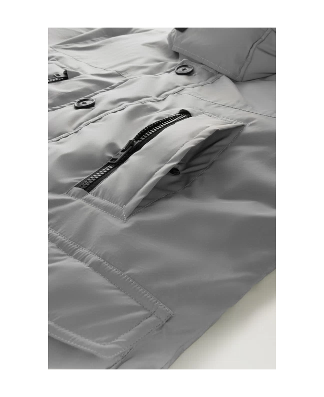 spezial madrid Woolrich Arctic Parka Evolution Reflective Grey Precio de fábrica