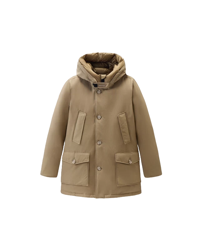 spezial madrid Woolrich Arctic Parka NF Elmwood Brown Promoción por tiempo limitado