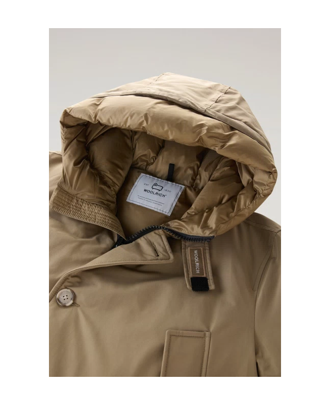 spezial madrid Woolrich Arctic Parka NF Elmwood Brown Promoción por tiempo limitado