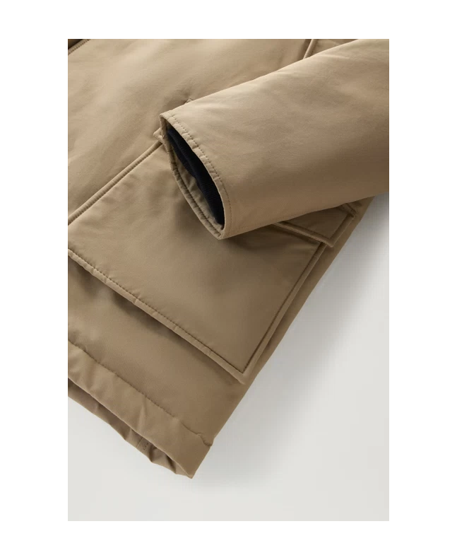 spezial madrid Woolrich Arctic Parka NF Elmwood Brown Promoción por tiempo limitado