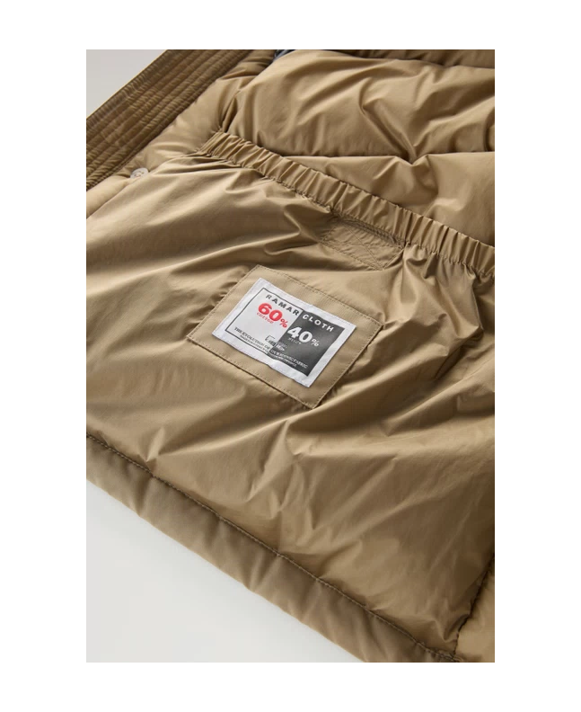 spezial madrid Woolrich Arctic Parka NF Elmwood Brown Promoción por tiempo limitado