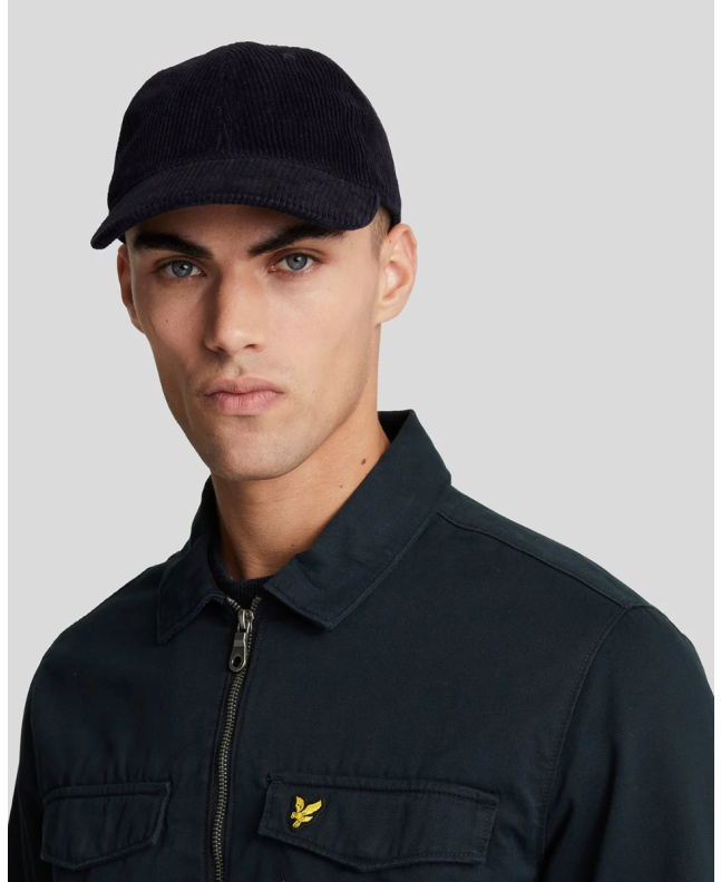 spezial madrid Lyle & Scott Cotton Overshirt Dark Navy Oferta especial de fábrica