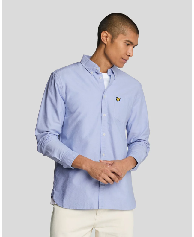 spezial madrid Lyle & Scott Plain Oxford Shirt Riviera Promoción trimestral